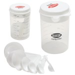 Recipe-Ready Measuring Cup Set & Strainer 1 Recipe-Ready Measuring Cup Set & Strainer 1