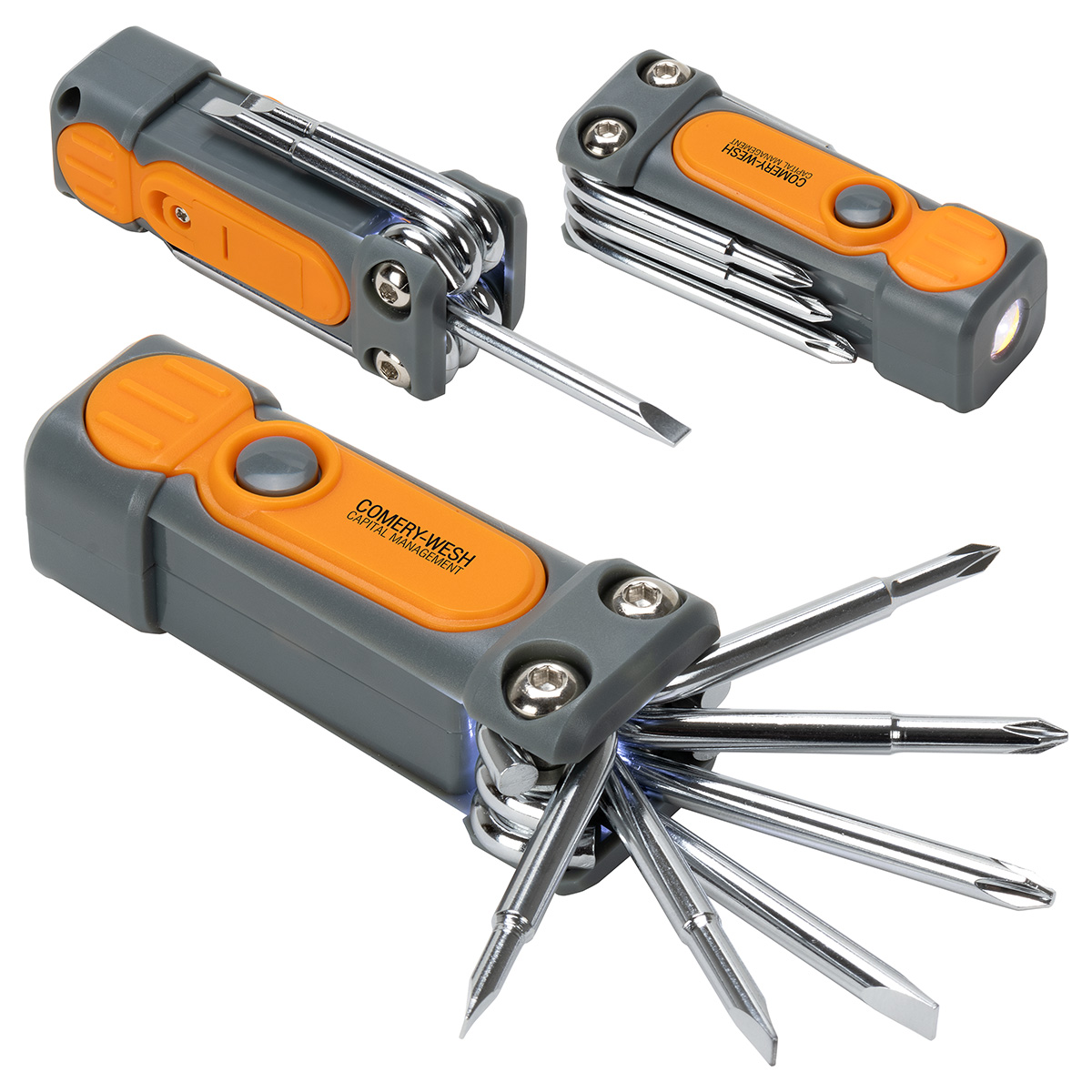 Best Buddy Tools® Bright Idea Utility Light w/ Screwdriver Set 1