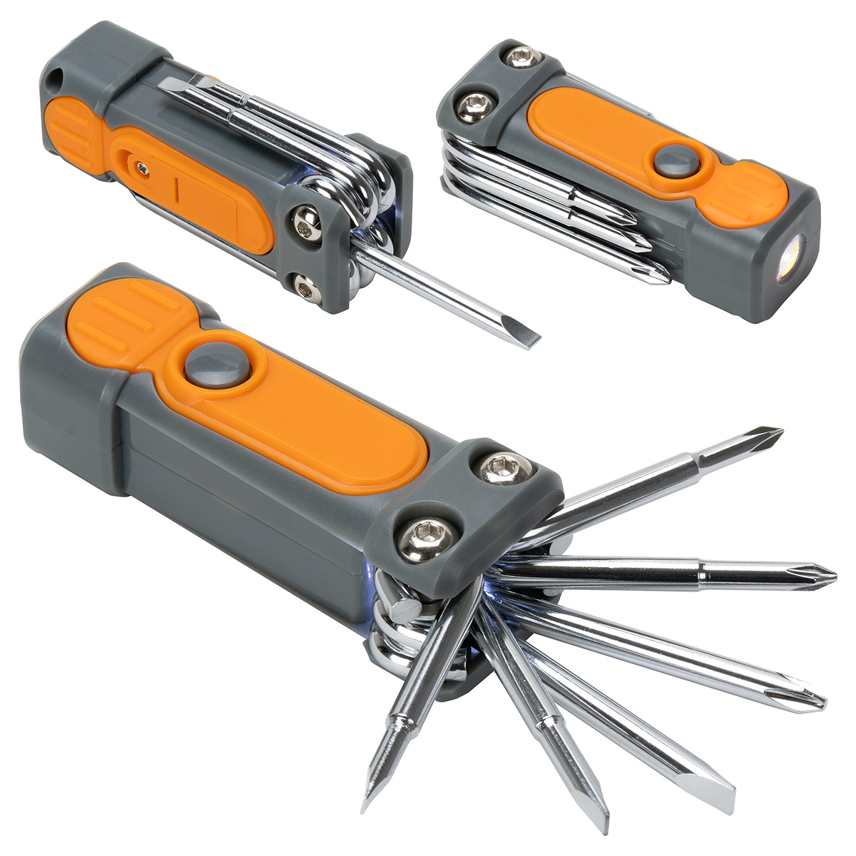 Best Buddy Tools® Bright Idea Utility Light w/ Screwdriver Set 1