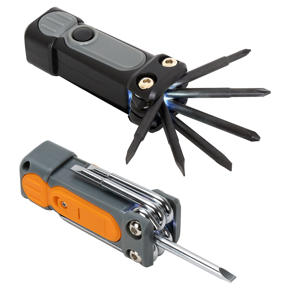 Best Buddy Tools® Bright Idea Utility Light w/ Screwdriver Set 1