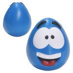 Happy Face Slo-Release Serenity Squishy™ - Blue Happy Face Slo-Release Serenity Squishy™ - Blue