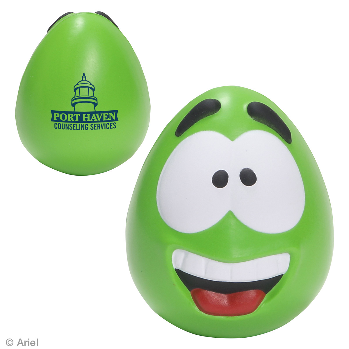 Happy Face Slo-Release Serenity Squishy™ 1