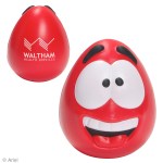 Happy Face Slo-Release Serenity Squishy™ - Red Happy Face Slo-Release Serenity Squishy™ - Red