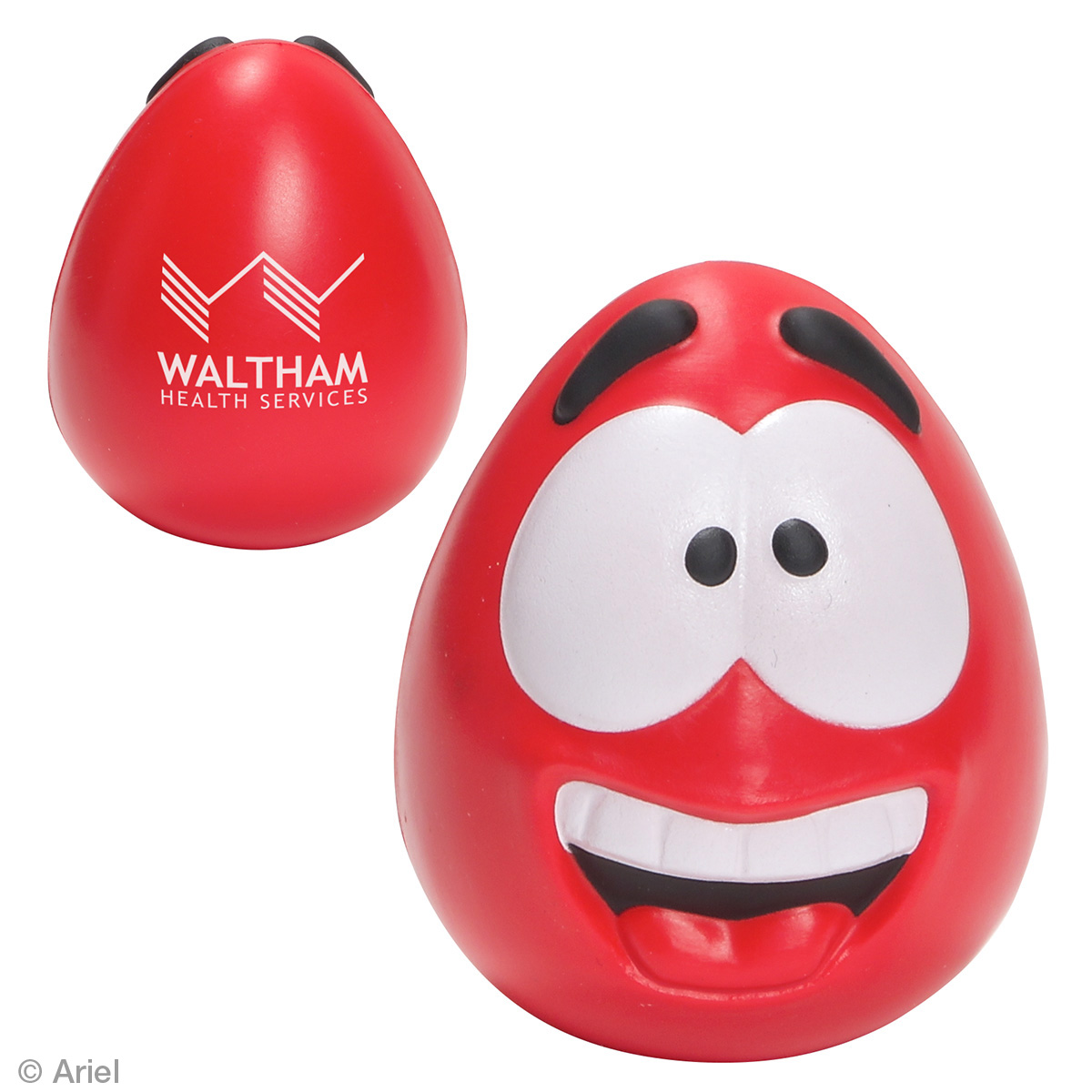 Happy Face Slo-Release Serenity Squishy™ 1