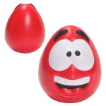 Happy Face Slo-Release Serenity Squishy™ - Red Happy Face Slo-Release Serenity Squishy™ - Red