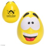 Happy Face Slo-Release Serenity Squishy™ - Yellow Happy Face Slo-Release Serenity Squishy™ - Yellow