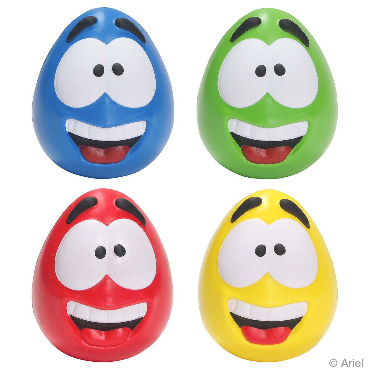 Happy Face Slo-Release Serenity Squishy™ 1