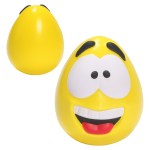 Happy Face Slo-Release Serenity Squishy™ - Yellow Happy Face Slo-Release Serenity Squishy™ - Yellow