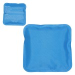 Square Nylon-Covered Hot/Cold Pack - Blue Square Nylon-Covered Hot/Cold Pack - Blue