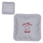 Square Nylon-Covered Hot/Cold Pack - Light Gray Square Nylon-Covered Hot/Cold Pack - Light Gray