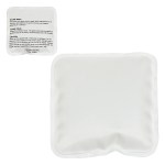 Square Nylon-Covered Hot/Cold Pack - White Square Nylon-Covered Hot/Cold Pack - White