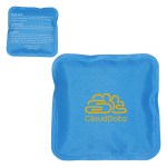Square Nylon-Covered Hot/Cold Pack - Blue Square Nylon-Covered Hot/Cold Pack - Blue