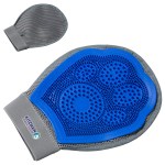Breeder Pet Grooming Glove - Blue Breeder Pet Grooming Glove - Blue