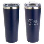 Greco 28 oz Vacuum Insulated Stainless Steel Tumbler - Blue Greco 28 oz Vacuum Insulated Stainless Steel Tumbler - Blue