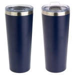 Greco 28 oz Vacuum Insulated Stainless Steel Tumbler - Blue Greco 28 oz Vacuum Insulated Stainless Steel Tumbler - Blue