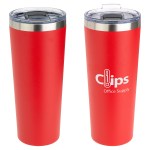 Greco 28 oz Vacuum Insulated Stainless Steel Tumbler - Red Greco 28 oz Vacuum Insulated Stainless Steel Tumbler - Red