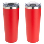 Greco 28 oz Vacuum Insulated Stainless Steel Tumbler - Red Greco 28 oz Vacuum Insulated Stainless Steel Tumbler - Red