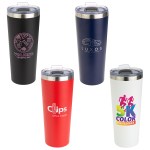 Greco 28 oz Vacuum Insulated Stainless Steel Tumbler 1 Greco 28 oz Vacuum Insulated Stainless Steel Tumbler 1