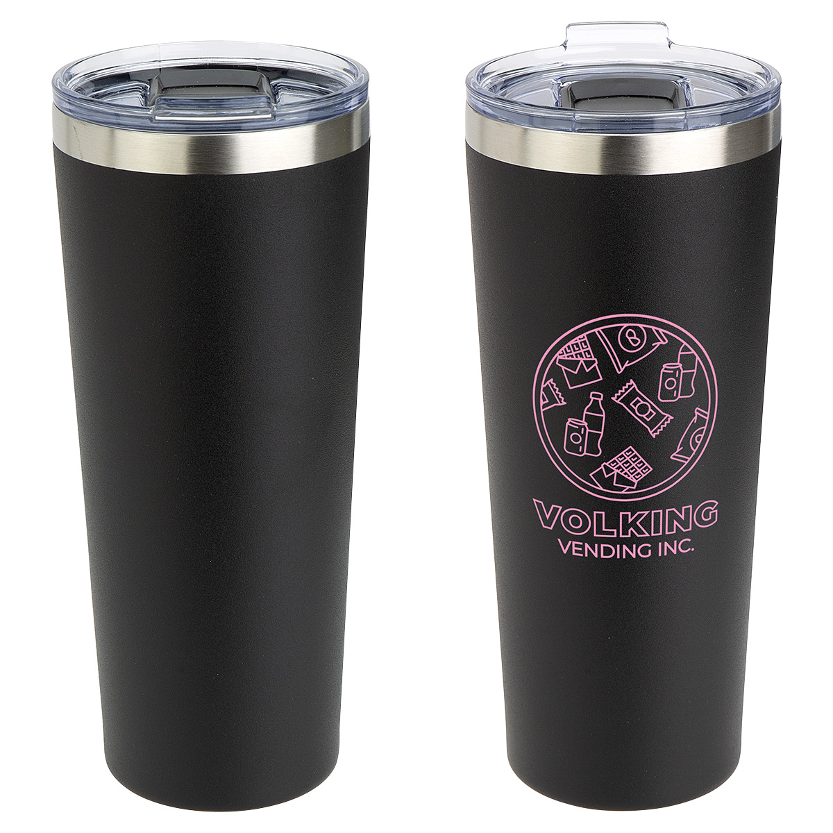 Greco 28 oz Vacuum Insulated Stainless Steel Tumbler 1