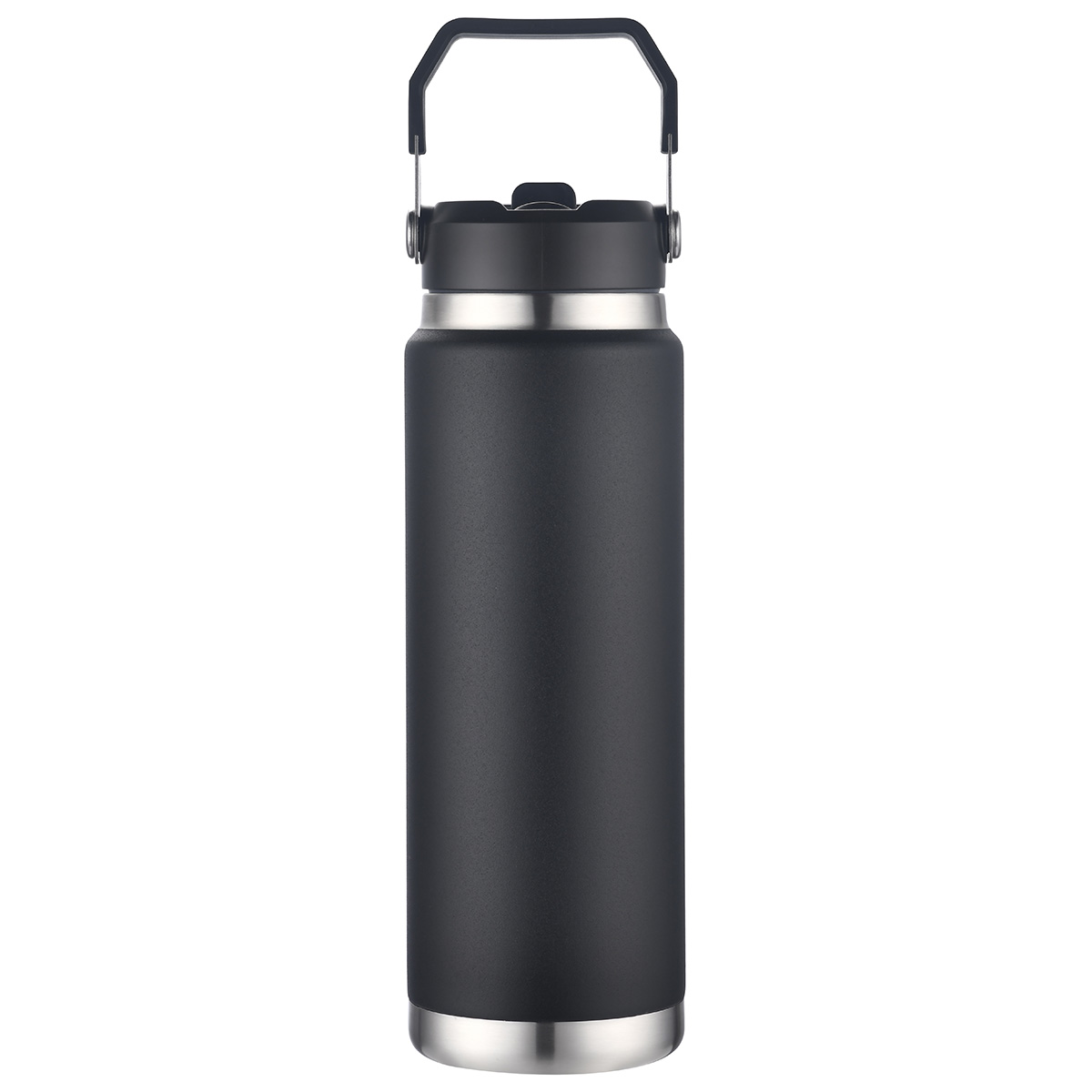 Senago 30 oz Vacuum Insulated Stainless Steel Bottle with Build-in Straw 1