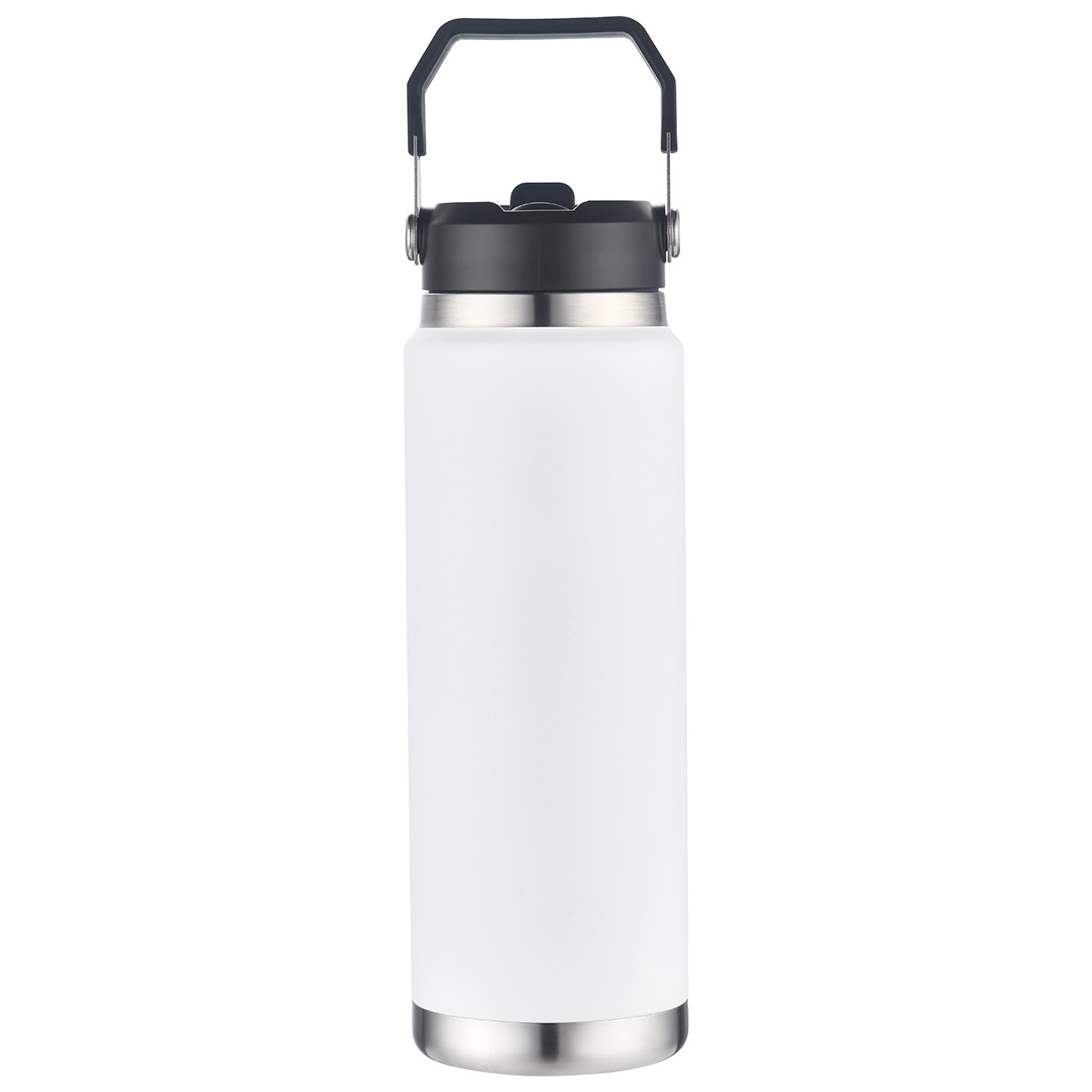 Senago 30 oz Vacuum Insulated Stainless Steel Bottle with Build-in Straw 1