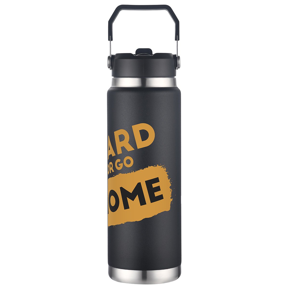 Senago 30 oz Vacuum Insulated Stainless Steel Bottle with Build-in Straw 1