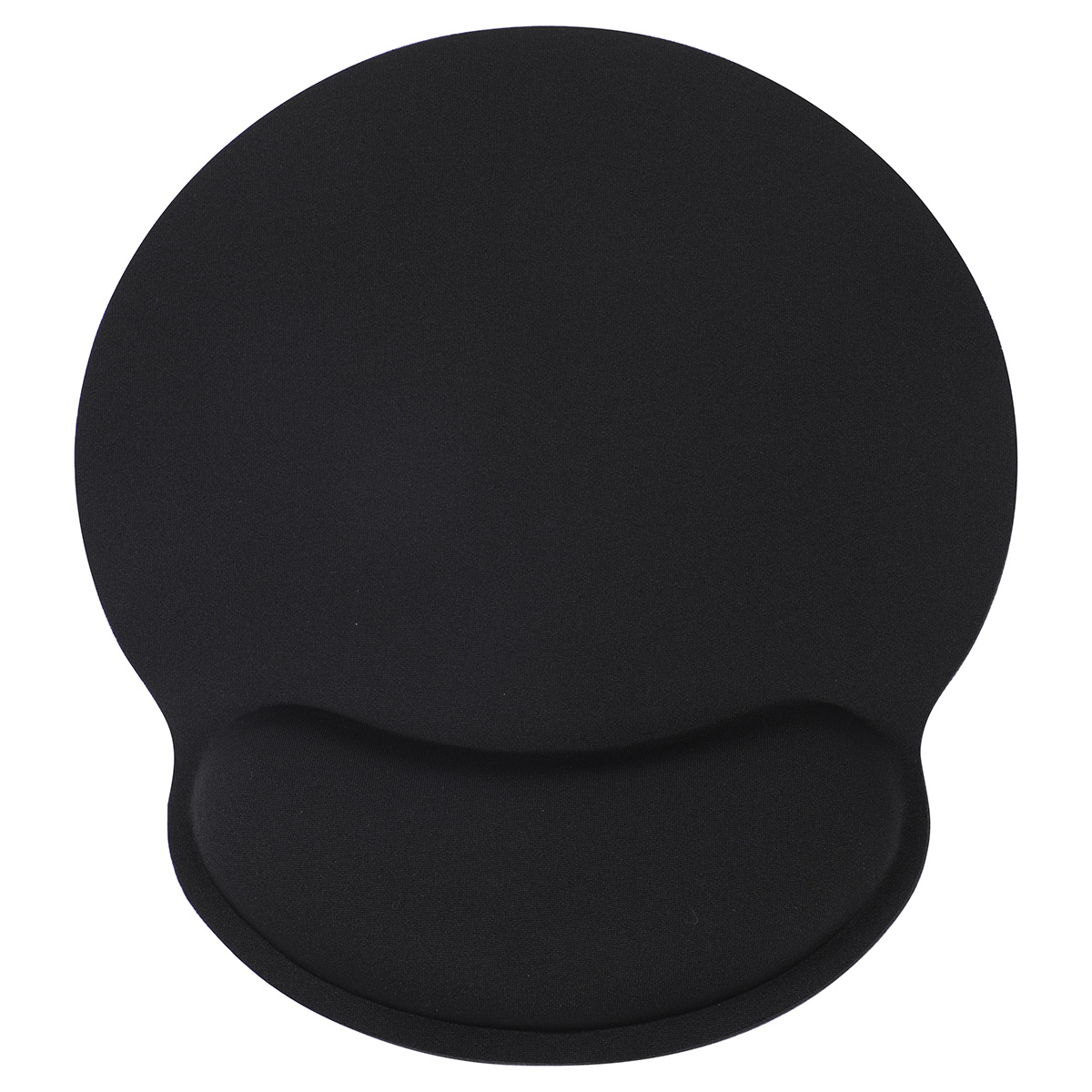 Crest Non-Slip Mouse Pad with Foam Wrist Rest 1