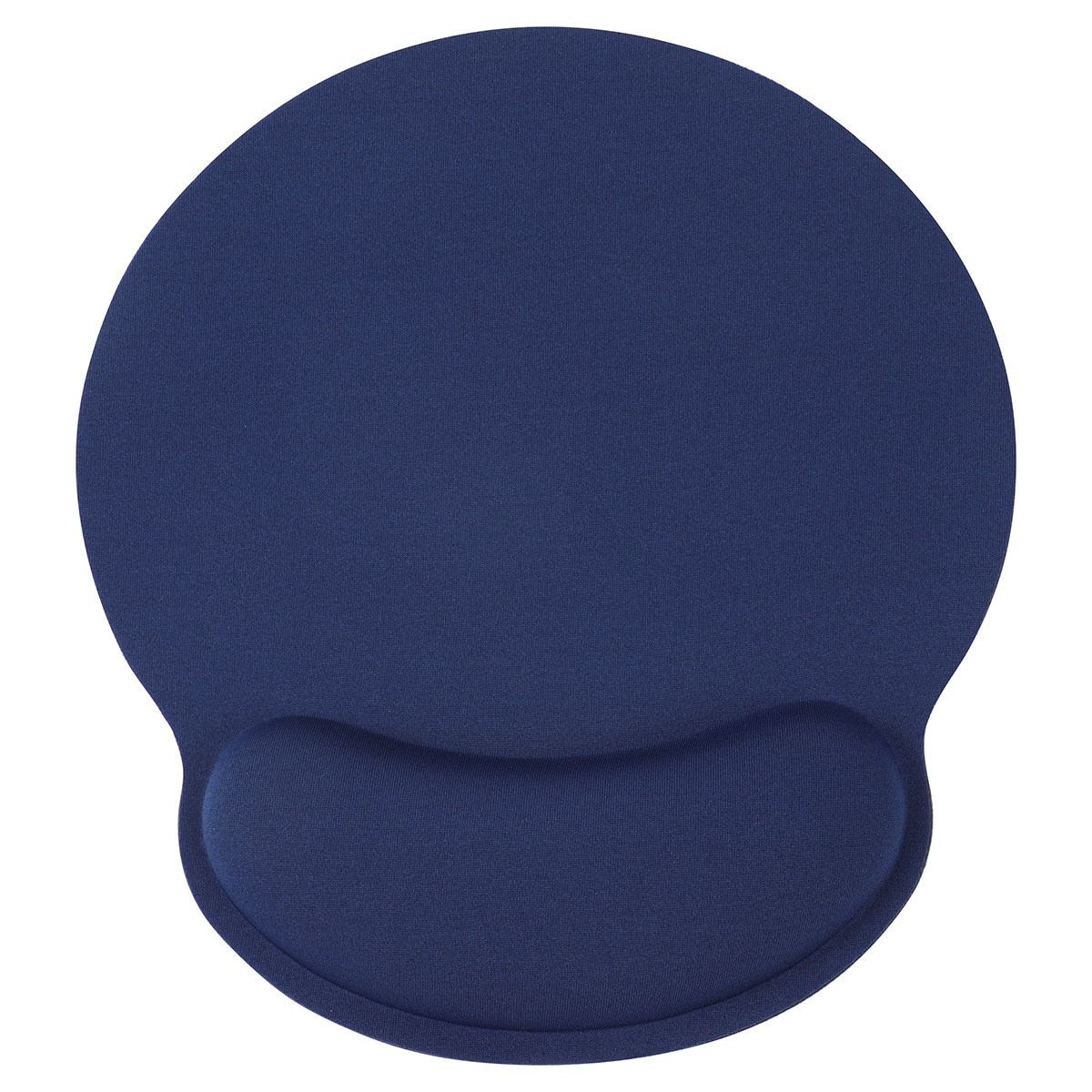 Crest Non-Slip Mouse Pad with Foam Wrist Rest 1