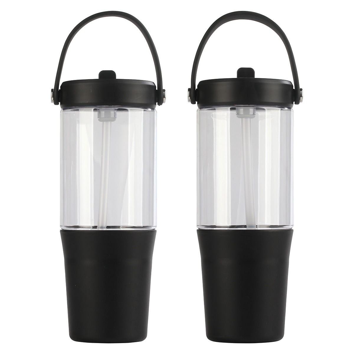 Harbor 40 oz Recycled Tumbler with Straw 1