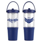 Harbor 40 oz Recycled Tumbler with Straw - Royal Blue Harbor 40 oz Recycled Tumbler with Straw - Royal Blue