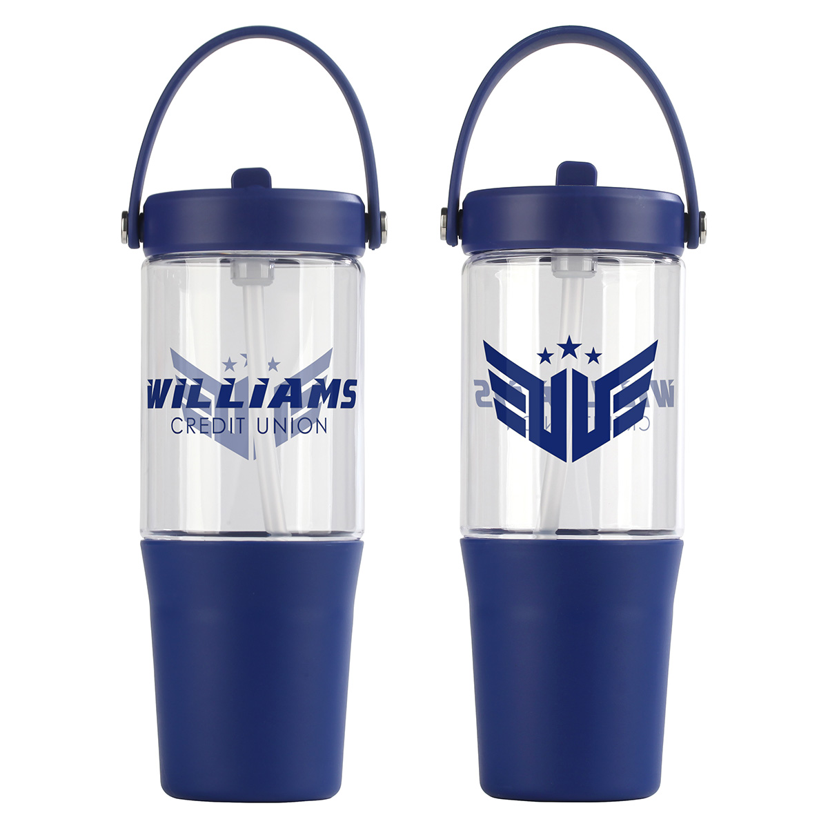 Harbor 40 oz Recycled Tumbler with Straw 1
