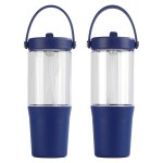 Harbor 40 oz Recycled Tumbler with Straw - Royal Blue Harbor 40 oz Recycled Tumbler with Straw - Royal Blue