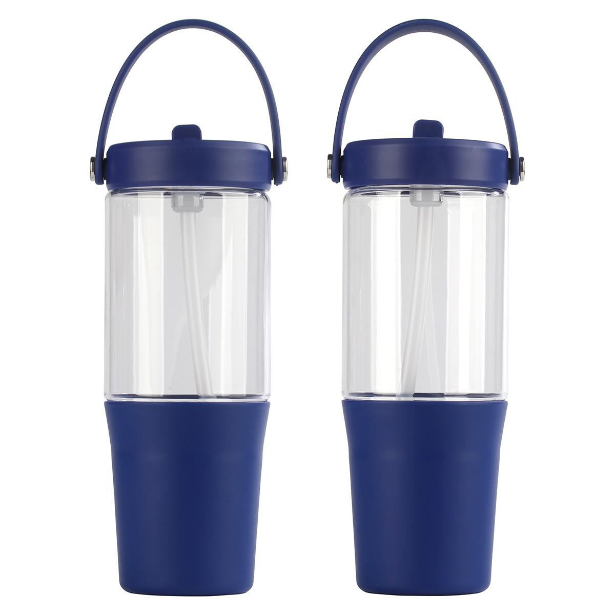 Harbor 40 oz Recycled Tumbler with Straw 1