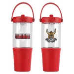 Harbor 40 oz Recycled Tumbler with Straw - Red Harbor 40 oz Recycled Tumbler with Straw - Red