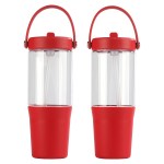 Harbor 40 oz Recycled Tumbler with Straw - Red Harbor 40 oz Recycled Tumbler with Straw - Red