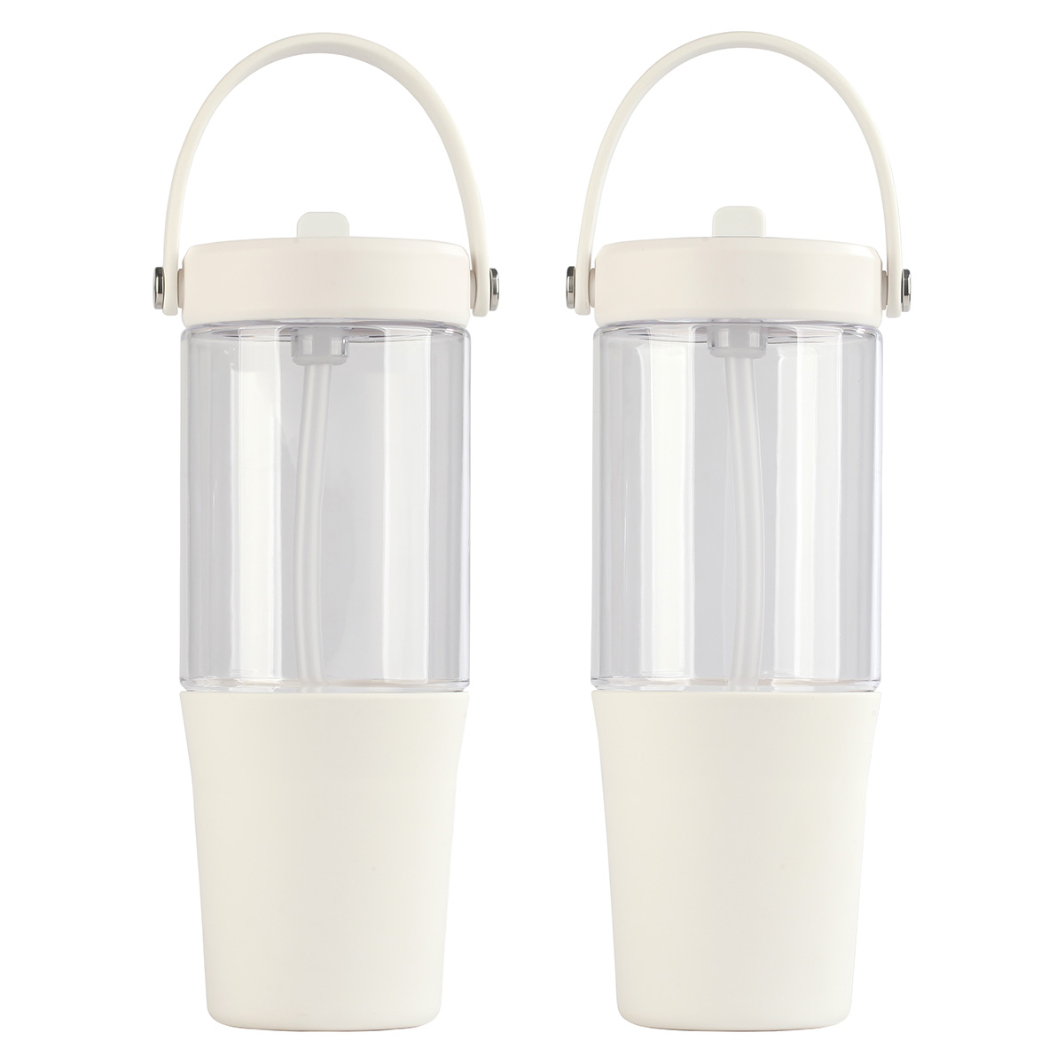 Harbor 40 oz Recycled Tumbler with Straw 1