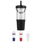 Harbor 40 oz Recycled Tumbler with Straw 2 Harbor 40 oz Recycled Tumbler with Straw 2