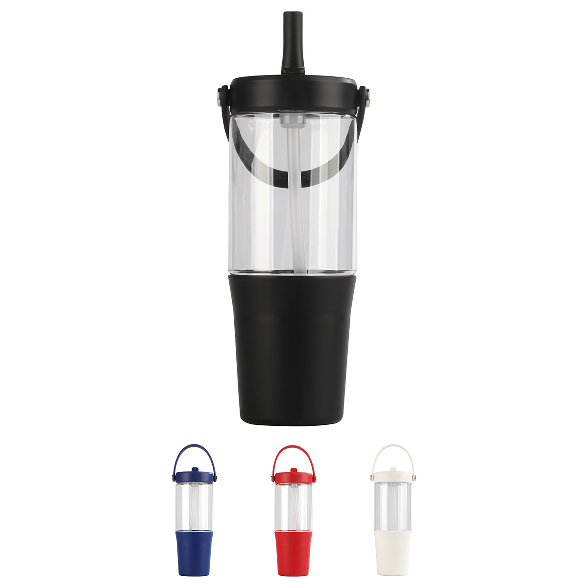 Harbor 40 oz Recycled Tumbler with Straw 1
