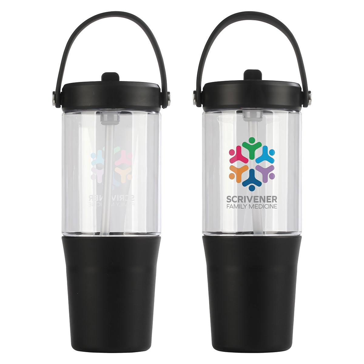 Harbor 40 oz Recycled Tumbler with Straw 1