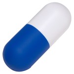 Capsule Stress Reliever - Blue/White Capsule Stress Reliever - Blue/White