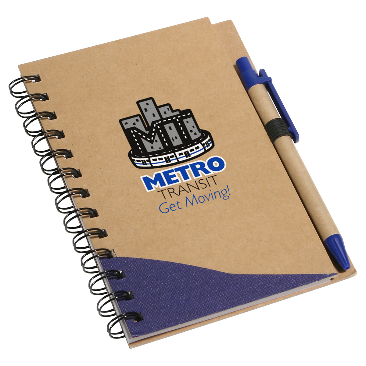 Recycle Write Notebook & Pen 1