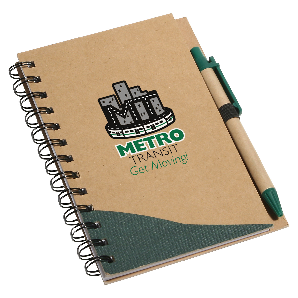 Recycle Write Notebook & Pen 1