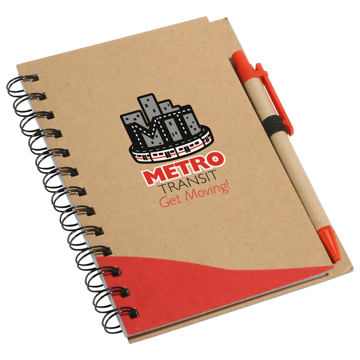 Recycle Write Notebook & Pen 1