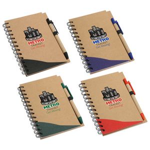 Recycle Write Notebook & Pen 1