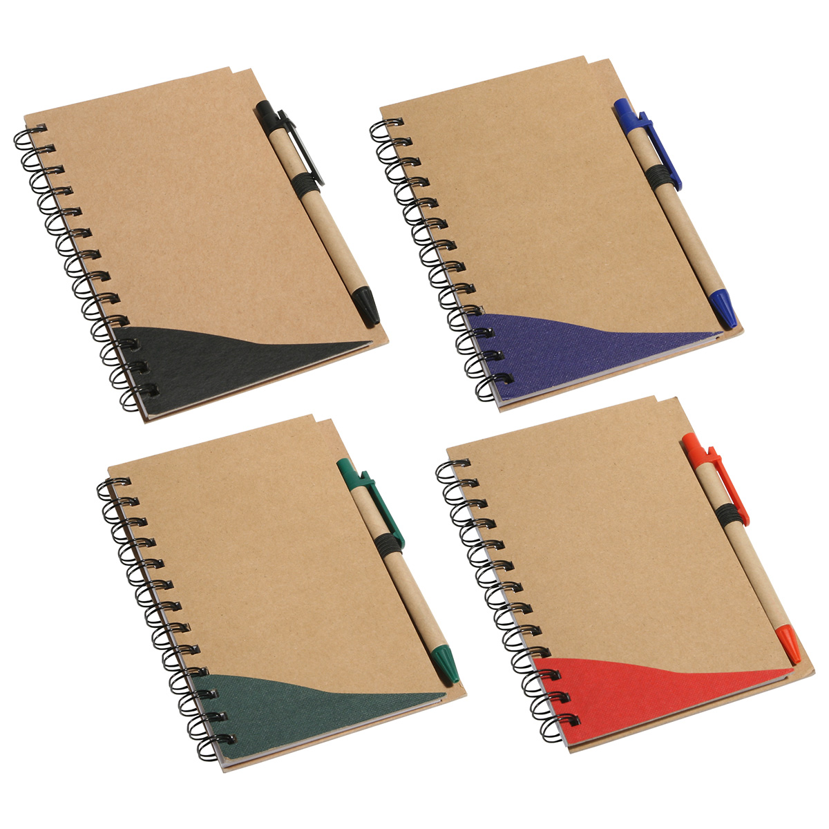 Recycle Write Notebook & Pen 1