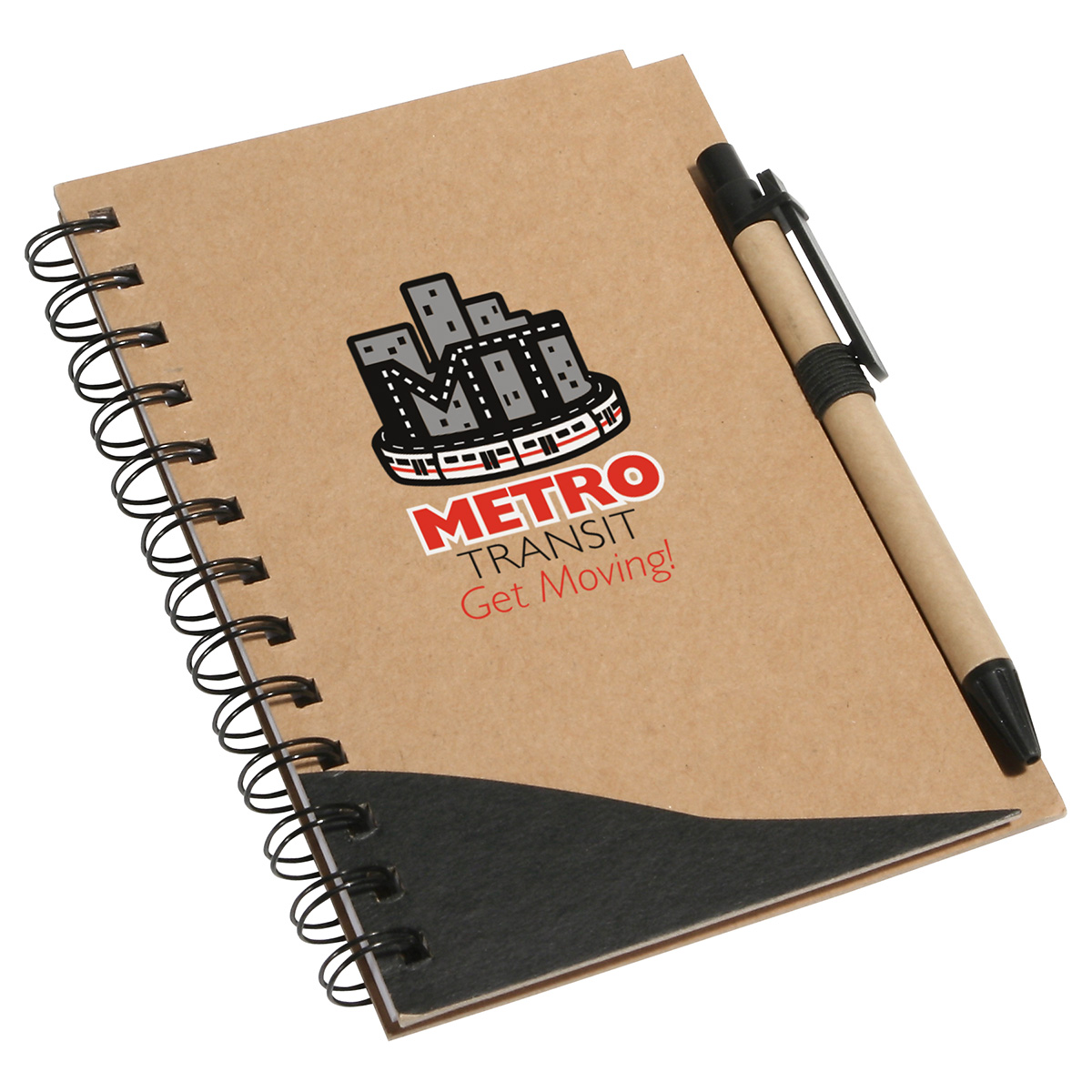 Recycle Write Notebook & Pen 1