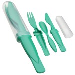 Portable Cutlery Set - Green Portable Cutlery Set - Green