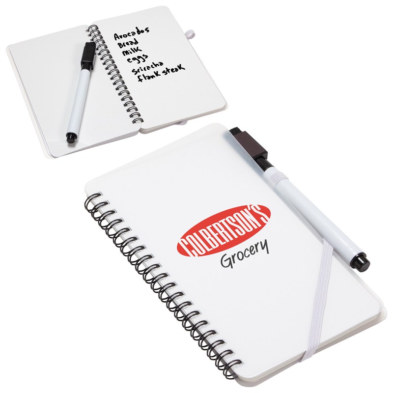 Write + Wipe Erasable Jotter Notebook 1 Write + Wipe Erasable Jotter Notebook 1