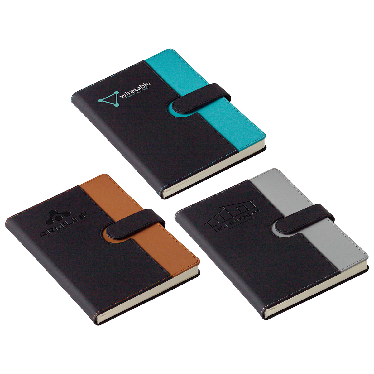 Chic Journal with Magnetic Closure 1