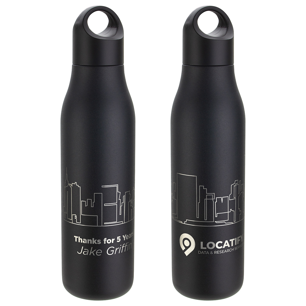 SENSO® Classic 22 oz Vacuum Insulated Stainless Steel Bottle 1